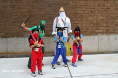 New York,    N.Y. Comic Con 2021 returned this year after a one year absence due to Covid. Attendees came back to enjoy guest speakers and celebrity panel discussions.