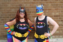 New York,    N.Y. Comic Con 2021 returned this year after a one year absence due to Covid. Attendees came back to enjoy guest speakers and celebrity panel discussions.