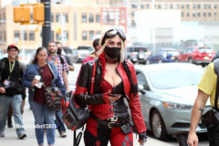 New York,    N.Y. Comic Con 2021 returned this year after a one year absence due to Covid. Attendees came back to enjoy guest speakers and celebrity panel discussions.