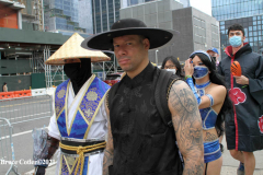 New York,    N.Y. Comic Con 2021 returned this year after a one year absence due to Covid. Attendees came back to enjoy guest speakers and celebrity panel discussions.