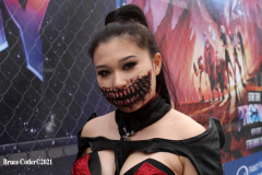 New York,    N.Y. Comic Con 2021 returned this year after a one year absence due to Covid. Attendees came back to enjoy guest speakers and celebrity panel discussions.