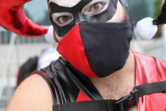 New York,    N.Y. Comic Con 2021 returned this year after a one year absence due to Covid. Attendees came back to enjoy guest speakers and celebrity panel discussions.