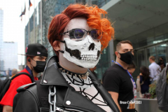 New York,    N.Y. Comic Con 2021 returned this year after a one year absence due to Covid. Attendees came back to enjoy guest speakers and celebrity panel discussions.