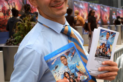 New York,    N.Y. Comic Con 2021 returned this year after a one year absence due to Covid. Attendees came back to enjoy guest speakers and celebrity panel discussions.