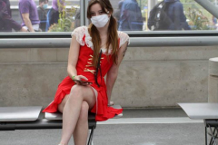 New York,    N.Y. Comic Con 2021 returned this year after a one year absence due to Covid. Attendees came back to enjoy guest speakers and celebrity panel discussions.