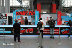 New York,    N.Y. Comic Con 2021 returned this year after a one year absence due to Covid. Attendees came back to enjoy guest speakers and celebrity panel discussions.