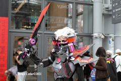 New York,    N.Y. Comic Con 2021 returned this year after a one year absence due to Covid. Attendees came back to enjoy guest speakers and celebrity panel discussions.