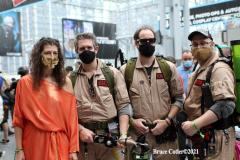 New York,    N.Y. Comic Con 2021 returned this year after a one year absence due to Covid. Attendees came back to enjoy guest speakers and celebrity panel discussions.