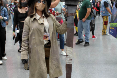 New York,    N.Y. Comic Con 2021 returned this year after a one year absence due to Covid. Attendees came back to enjoy guest speakers and celebrity panel discussions.