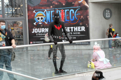 New York,    N.Y. Comic Con 2021 returned this year after a one year absence due to Covid. Attendees came back to enjoy guest speakers and celebrity panel discussions.