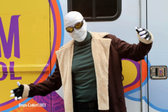 New York,    N.Y. Comic Con 2021 returned this year after a one year absence due to Covid. Attendees came back to enjoy guest speakers and celebrity panel discussions.