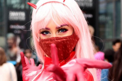 New York,    N.Y. Comic Con 2021 returned this year after a one year absence due to Covid. Attendees came back to enjoy guest speakers and celebrity panel discussions.