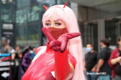 New York,    N.Y. Comic Con 2021 returned this year after a one year absence due to Covid. Attendees came back to enjoy guest speakers and celebrity panel discussions.