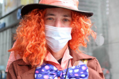 New York,    N.Y. Comic Con 2021 returned this year after a one year absence due to Covid. Attendees came back to enjoy guest speakers and celebrity panel discussions.