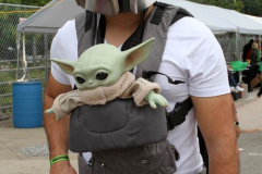 New York,    N.Y. Comic Con 2021 returned this year after a one year absence due to Covid. Attendees came back to enjoy guest speakers and celebrity panel discussions.