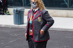 Fans go to the COMCON at the Javits center in Manhattan, NYC after a one year hiatus due to COVID. An estimated 100,000 attendees from all over the US and world have come to adorn their favorite characters and get up-to-date on their favorite COMCON interests. (C) Bianca Otero. October 09, 2021