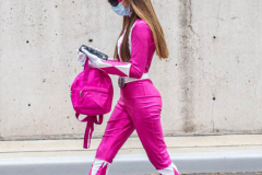 Fans go to the COMCON at the Javits center in Manhattan, NYC after a one year hiatus due to COVID. An estimated 100,000 attendees from all over the US and world have come to adorn their favorite characters and get up-to-date on their favorite COMCON interests. (C) Bianca Otero. October 09, 2021