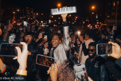 Jon Batiste at the Bowery Ballroom December 14th. Jon Batiste is nominated for 11 Grammy's which was delayed to April 3rd. 2022.
