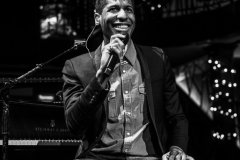 Jon Batiste at the Bowery Ballroom December 14th. Jon Batiste is nominated for 11 Grammy's which was delayed to April 3rd. 2022.