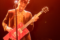 Jon Batiste at the Bowery Ballroom December 14th. Jon Batiste is nominated for 11 Grammy's which was delayed to April 3rd. 2022.