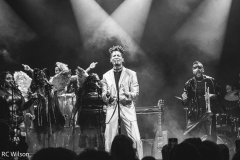Jon Batiste at the Bowery Ballroom December 14th. Jon Batiste is nominated for 11 Grammy's which was delayed to April 3rd. 2022.