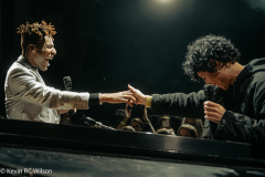 Jon Batiste at the Bowery Ballroom December 14th. Jon Batiste is nominated for 11 Grammy's which was delayed to April 3rd. 2022.