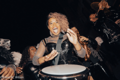 Jon Batiste at the Bowery Ballroom December 14th. Jon Batiste is nominated for 11 Grammy's which was delayed to April 3rd. 2022.