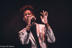 Jon Batiste at the Bowery Ballroom December 14th. Jon Batiste is nominated for 11 Grammy's which was delayed to April 3rd. 2022.