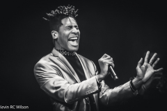 Jon Batiste at the Bowery Ballroom December 14th. Jon Batiste is nominated for 11 Grammy's which was delayed to April 3rd. 2022.