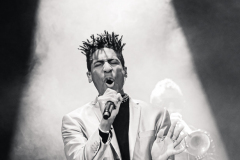 Jon Batiste at the Bowery Ballroom December 14th. Jon Batiste is nominated for 11 Grammy's which was delayed to April 3rd. 2022.