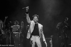 Jon Batiste at the Bowery Ballroom December 14th. Jon Batiste is nominated for 11 Grammy's which was delayed to April 3rd. 2022.