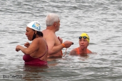 The Coney Island Polar Bear Club is the oldest winter bathing club in the United States founded in 1903. They swim every Sunday November-April at 1 PM.