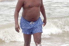 The Coney Island Polar Bear Club is the oldest winter bathing club in the United States founded in 1903. They swim every Sunday November-April at 1 PM.