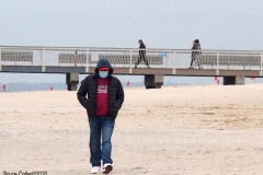 The Coney Island Polar Bear Club is the oldest winter bathing club in the United States founded in 1903. They swim every Sunday November-April at 1 PM.