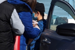 New York-  Pop up Covid Vaccine site set up in  the Brooklyn Cyclones minor league Baseball stadium parking lot in Coney Island.
Eligible New Yorkers received the Johnson and Johnson vaccine.The site was run by Walgreens pharmacy and you could have wither walked in to receive the vaccine or use the drive thru.