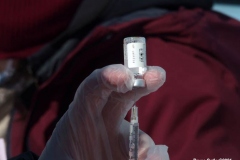 New York-  Pop up Covid Vaccine site set up in  the Brooklyn Cyclones minor league Baseball stadium parking lot in Coney Island.
Eligible New Yorkers received the Johnson and Johnson vaccine.The site was run by Walgreens pharmacy and you could have wither walked in to receive the vaccine or use the drive thru.