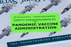 New York-  Pop up Covid Vaccine site set up in  the Brooklyn Cyclones minor league Baseball stadium parking lot in Coney Island.
Eligible New Yorkers received the Johnson and Johnson vaccine.The site was run by Walgreens pharmacy and you could have wither walked in to receive the vaccine or use the drive thru.