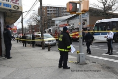 Saturday, March 06, 2021CIS InvestigationBroad StreetStaten Island, NYA child was struck by FDNY Ladder 77 shortly after 7:00 am this morning in front of 227  Broad Street in the Stapleton area of Staten Island.  NYPD called for a CIS team.  FDNY Safety was also on scene.  The child was taken to Richmond University Medical Center in critical condition.