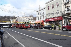 Saturday, March 06, 2021CIS InvestigationBroad StreetStaten Island, NYA child was struck by FDNY Ladder 77 shortly after 7:00 am this morning in front of 227  Broad Street in the Stapleton area of Staten Island.  NYPD called for a CIS team.  FDNY Safety was also on scene.  The child was taken to Richmond University Medical Center in critical condition.
