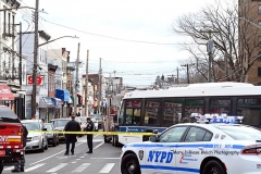 Saturday, March 06, 2021CIS InvestigationBroad StreetStaten Island, NYA child was struck by FDNY Ladder 77 shortly after 7:00 am this morning in front of 227  Broad Street in the Stapleton area of Staten Island.  NYPD called for a CIS team.  FDNY Safety was also on scene.  The child was taken to Richmond University Medical Center in critical condition.