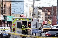 Saturday, March 06, 2021CIS InvestigationBroad StreetStaten Island, NYA child was struck by FDNY Ladder 77 shortly after 7:00 am this morning in front of 227  Broad Street in the Stapleton area of Staten Island.  NYPD called for a CIS team.  FDNY Safety was also on scene.  The child was taken to Richmond University Medical Center in critical condition.