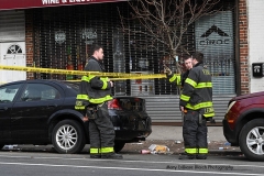 Saturday, March 06, 2021CIS InvestigationBroad StreetStaten Island, NYA child was struck by FDNY Ladder 77 shortly after 7:00 am this morning in front of 227  Broad Street in the Stapleton area of Staten Island.  NYPD called for a CIS team.  FDNY Safety was also on scene.  The child was taken to Richmond University Medical Center in critical condition.