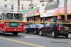 Saturday, March 06, 2021CIS InvestigationBroad StreetStaten Island, NYA child was struck by FDNY Ladder 77 shortly after 7:00 am this morning in front of 227  Broad Street in the Stapleton area of Staten Island.  NYPD called for a CIS team.  FDNY Safety was also on scene.  The child was taken to Richmond University Medical Center in critical condition.