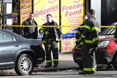 Saturday, March 06, 2021CIS InvestigationBroad StreetStaten Island, NYA child was struck by FDNY Ladder 77 shortly after 7:00 am this morning in front of 227  Broad Street in the Stapleton area of Staten Island.  NYPD called for a CIS team.  FDNY Safety was also on scene.  The child was taken to Richmond University Medical Center in critical condition.