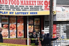 Saturday, March 06, 2021CIS InvestigationBroad StreetStaten Island, NYA child was struck by FDNY Ladder 77 shortly after 7:00 am this morning in front of 227  Broad Street in the Stapleton area of Staten Island.  NYPD called for a CIS team.  FDNY Safety was also on scene.  The child was taken to Richmond University Medical Center in critical condition.