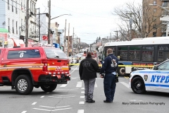 Saturday, March 06, 2021CIS InvestigationBroad StreetStaten Island, NYA child was struck by FDNY Ladder 77 shortly after 7:00 am this morning in front of 227  Broad Street in the Stapleton area of Staten Island.  NYPD called for a CIS team.  FDNY Safety was also on scene.  The child was taken to Richmond University Medical Center in critical condition.