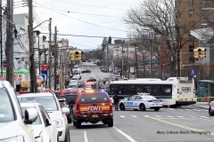 Saturday, March 06, 2021CIS InvestigationBroad StreetStaten Island, NYA child was struck by FDNY Ladder 77 shortly after 7:00 am this morning in front of 227  Broad Street in the Stapleton area of Staten Island.  NYPD called for a CIS team.  FDNY Safety was also on scene.  The child was taken to Richmond University Medical Center in critical condition.
