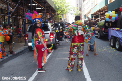May 21, 2022  NEW YORK 
Dance Parade New York is the world’s only parade to exclusively celebrate and showcase the diversity of dance. This annual celebration of eclectic dance styles from around the world, features over ten thousand dancers and presents more than 100 unique styles of dance.