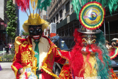 May 21, 2022  NEW YORK 
Dance Parade New York is the world’s only parade to exclusively celebrate and showcase the diversity of dance. This annual celebration of eclectic dance styles from around the world, features over ten thousand dancers and presents more than 100 unique styles of dance.