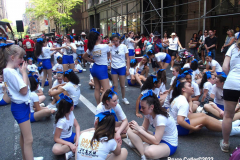 May 21, 2022  NEW YORK 
Dance Parade New York is the world’s only parade to exclusively celebrate and showcase the diversity of dance. This annual celebration of eclectic dance styles from around the world, features over ten thousand dancers and presents more than 100 unique styles of dance.